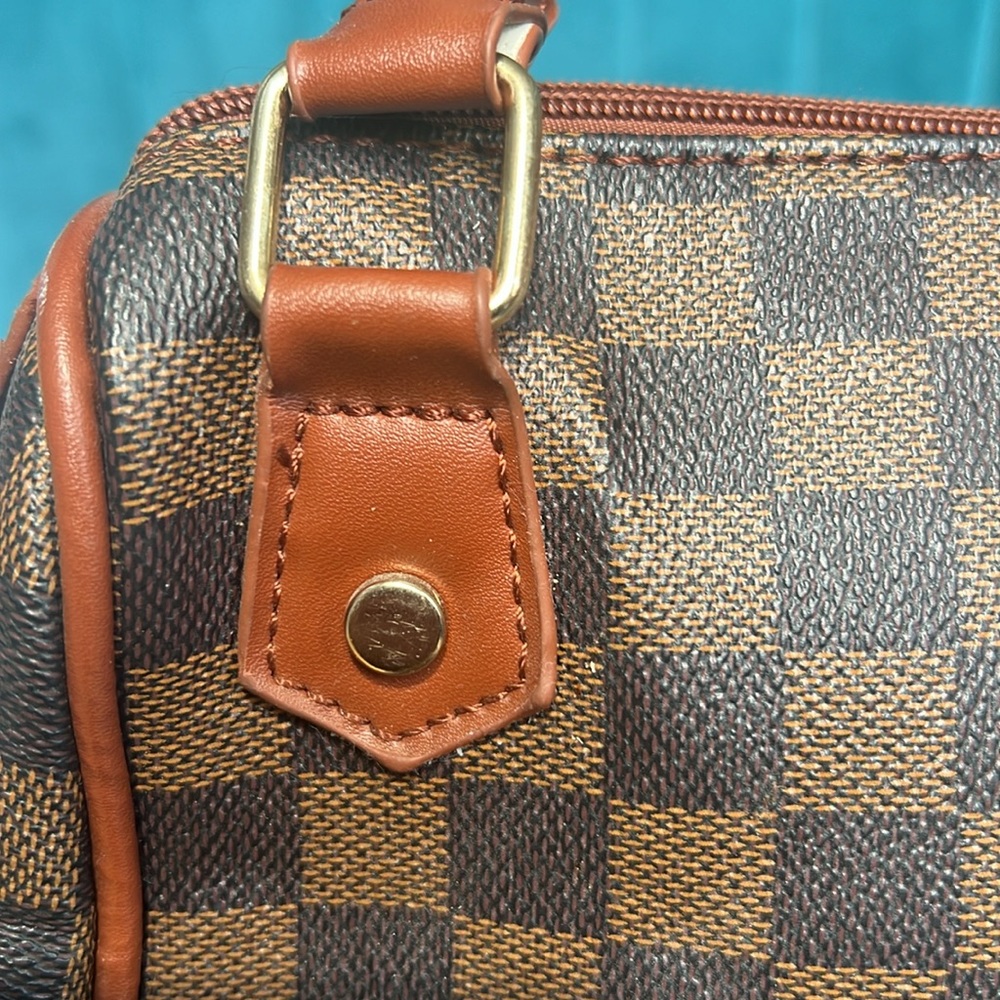 Small checkered purse - Picture 6 of 7